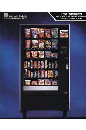 120 series vending machine